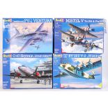 REVELL 1:48 & 1:72 MILITARY PLANE PLASTIC MODEL KITS