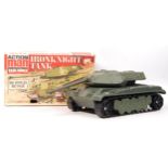 VINTAGE PALITOY ACTION MAN IRONKNIGHT TANK BOXED