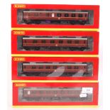 HORNBY 00 GAUGE RAILWAY TRAINSET ROLLING STOCK CARRIAGES