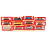 HORNBY 00 GAUGE RAILWAY TRAINSET ROLLING STOCK