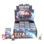 TITANS VINYL FIGURES ' MASS EFFECT : THE NORMANDY COLLECTION ' TRADE BOX