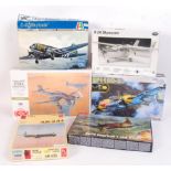 COLLECTION OF ASSORTED VINTAGE PLASTIC MODEL KITS