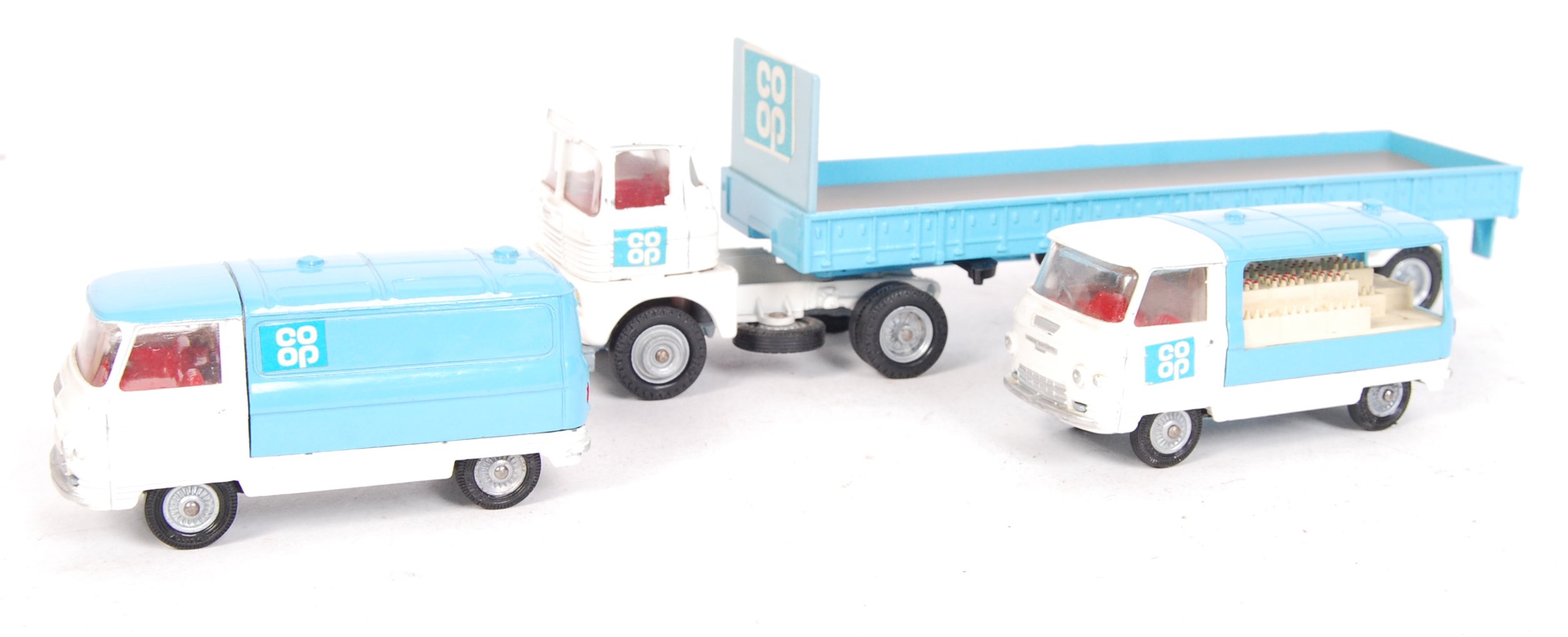 CORGI ' CO-OP ' LIVERY DIECAST MODEL VEHICLES