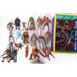 ASSORTED NECA & PALISADES RESIDENT EVIL / BIOHAZAR