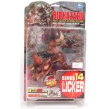 RESIDENT EVIL BIOHAZARD 3 ACTION FIGURE