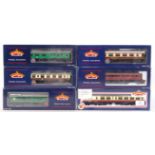BACHMANN BRANCH LINE 00 GAUGE RAILWAY TRAINSET CARRIAGES