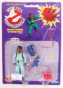 THE REAL GHOSTBUSTERS KENNER CARDED ACTION FIGURE