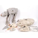 ASSORTED VINTAGE KENNER / PALITOY STAR WARS VEHICLES