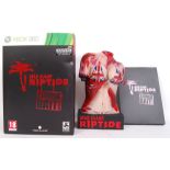 XBOX 360 DEAD ISLAND RIPTIDE COLLECTORS ZOMBIE BAI