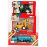 BRITAINS FARM SERIES BOXED DIECAST MODELS