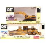 CAT 1:50 SCALE CONSTRUCTION RELATED BOXED DIECAST MODELS