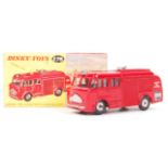 VINTAGE DINKY TOYS MODEL FIRE ENGINE BOXED