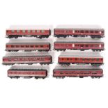 HORNBY 00 GAUGE RAILWAY TRAINSET CARRIAGES