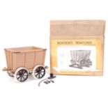 RARE APPENRANGE ROCKET WAGONS HORNBY STEPHENSONS ROCKET WAGON