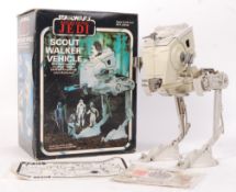 RARE VINTAGE STAR WARS PALITOY SCOUT WALKER VEHICLE