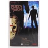 SIDESHOW COLLECTIBLES FREDDY Vs JASON 1:6 SCALE AC