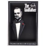 RARE MCFARLANE TOYS POP CULTURE 'THE GODFATHER' 3D