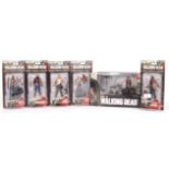 MCFARLANE TOYS ' THE WALKING DEAD ' ACTION FIGURES