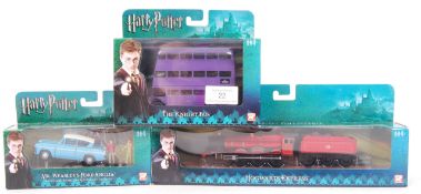 CORGI HARRY POTTER BOXED DIECAST MODELS