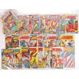 COMPLETE RUN OF VINTAGE MARVEL COMICS ' DAREDEVIL ' COMIC BOOKS