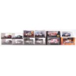 ASSORTED 1:43 SCALE PRECISION DIECAST MODEL RALLY CARS