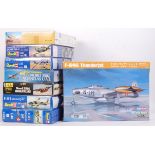 ASSORTED PLASTIC MODEL AIRCRAFT / AEROPLANE KITS