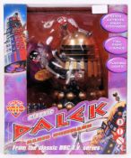 RARE PRODUCT ENTERPRISE RADIO COMMAND DR WHO DALEK