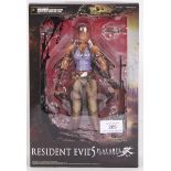 JAPANESE IMPORT PLAY ARTS RESIDENT EVIL ACTION FIG