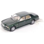 FRANKLIN MINT 1:24 SCALE DIECAST MODEL BENTLEY