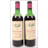 CHATEAU LE CHAUMES LALANDE DE POMEROL 1967