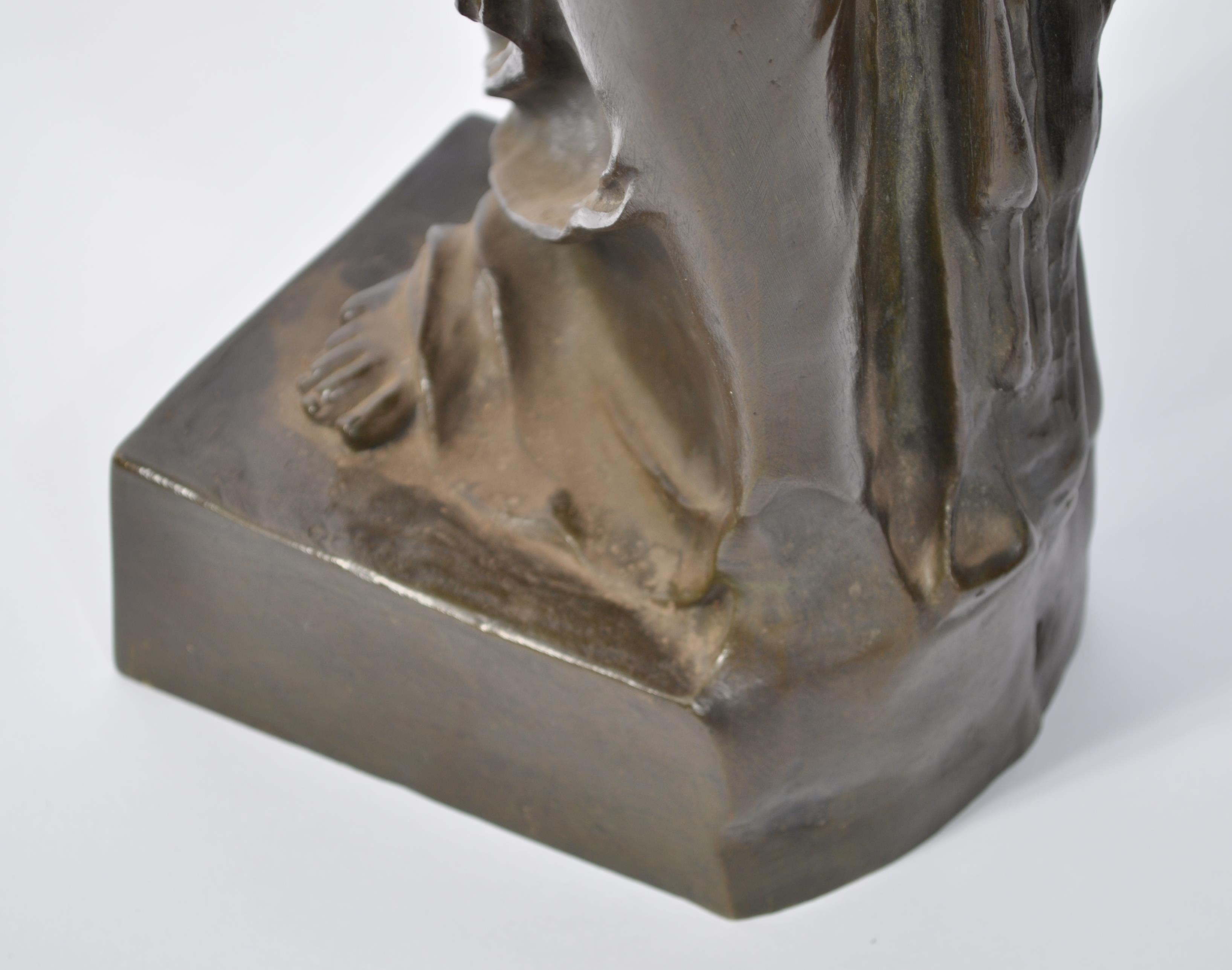 A stunning large bronze sculpture of ' Aphrodite a - Image 2 of 5