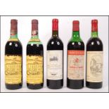 ASSORTED VINTAGE RED WINES