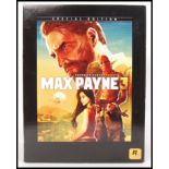 MICROSOFT XBOX 360 MAX PAYNE 3 LIMITED EDITION SET