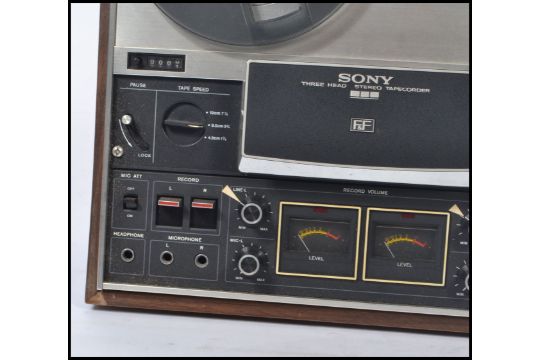 Sony - TC-377 - 4 pistes Pont de bobine à bobine 18 cm - Catawiki