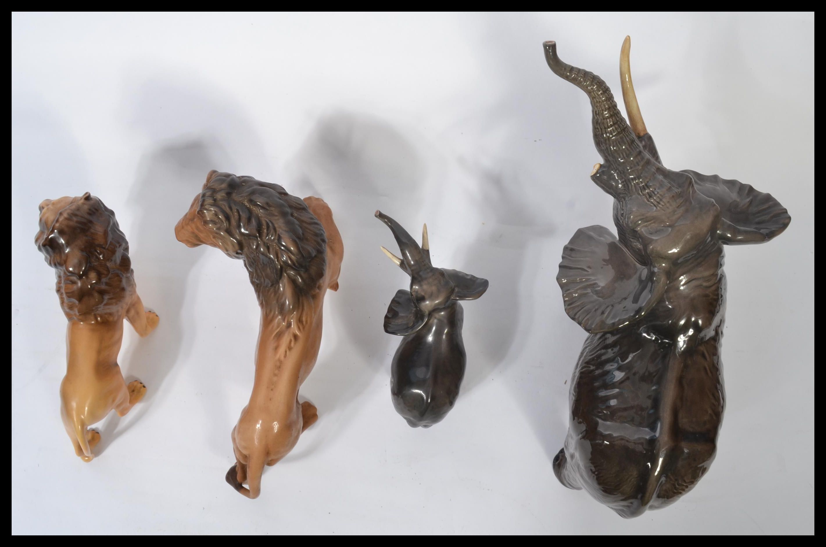 A group of four Beswick ceramic figurines to inclu - Image 5 of 7