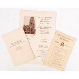 Great Western Railway Centenary 1935: three printe