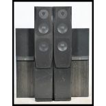 A pair of Mordant Short 25 speakers  together with