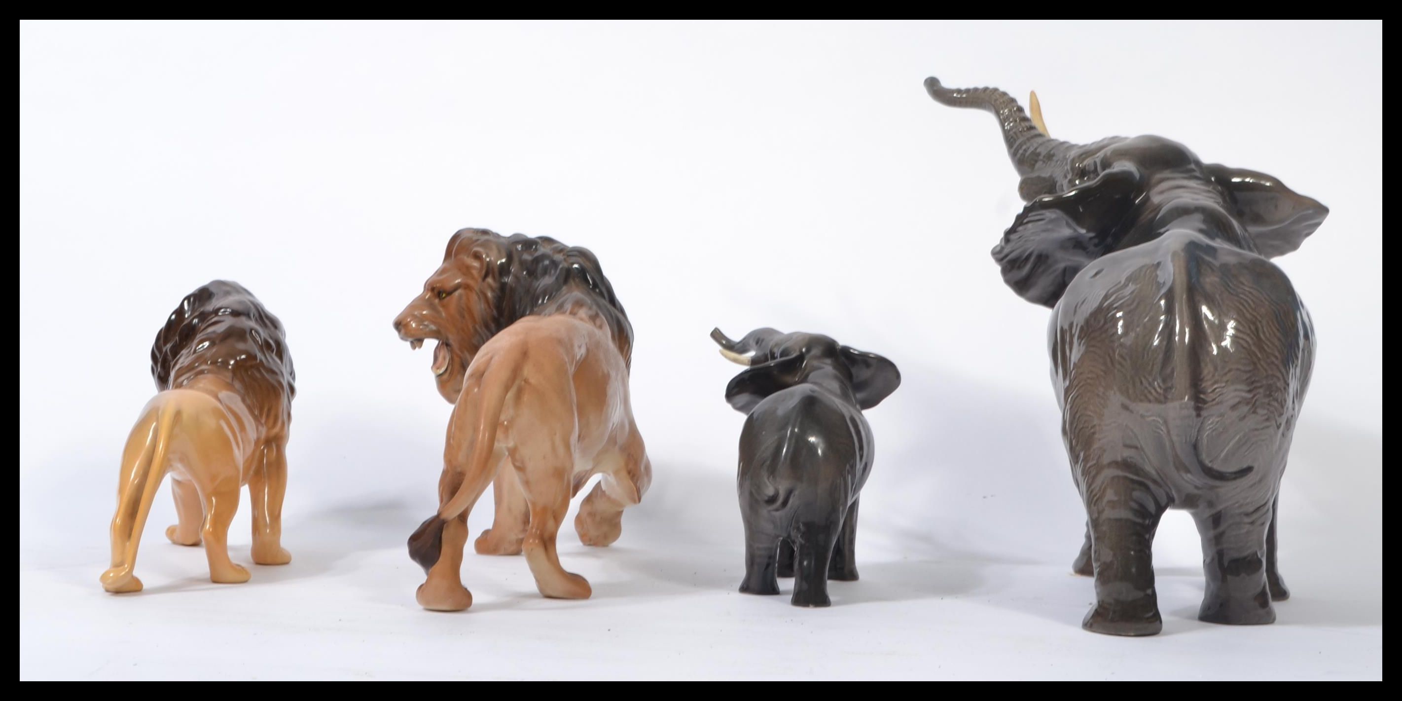 A group of four Beswick ceramic figurines to inclu - Image 4 of 7