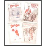 VINTAGE' THE BOYS OWN ' MAGAZINES