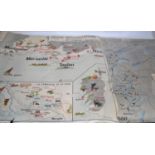 A vintage mid century French " Region Mediterranee