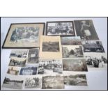 Photographs. Large quantity in box.All black & whi