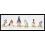 A group of Beswick ceramic animals to include a ro