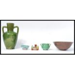 A group of Chinese ceramics and pottery to include