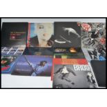 LP's - a good collection of assorted vintage largely 1980's vinyl record LP's. Various artists to