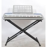 A good Yamaha keyboard complete with stand, carry bag and power leads. In working order.