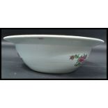 A 19th century Chinese Cantonese famille rose bowl