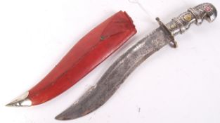 LARGE NORTHERN INDIAN FIGHTING KNIFE