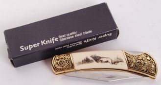 CONTEMPORARY DECORATIVE ' SUPER KNIFE '