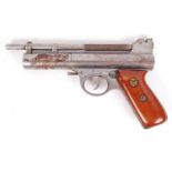 RARE EARLY WEBLEY & SCOTT MARK 1 AIR PISTOL