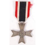 ORIGINAL NAZI GERMAN WAR MERIT MEDAL - SECOND CLASS